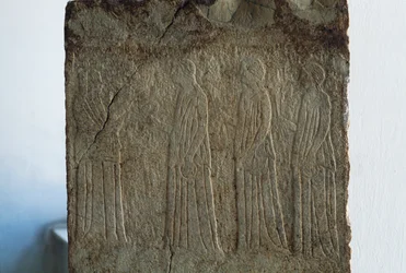 Eumenides, votive relief, Argos, Greece, Greek civilization, 3rd century BC