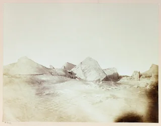 Arctic Expedition (1875-1876) by Captain George Nares: Floebergs, near Floeberg Beach