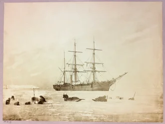 Arctic Expedition (1875-1876) by Captain George Nares (1831-1915): H