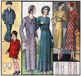 Fashion in the Thirties