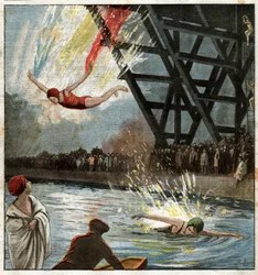 Water Sports Party in Paris