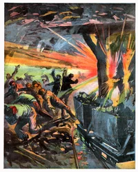 Firedamp Explosion