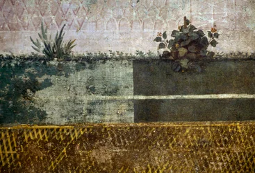 Flower vase (detail)
