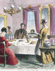 Food and Ornament, c 1845
