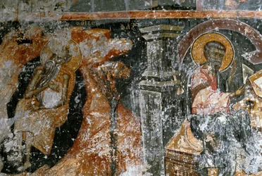 Fresco in Odigitrias Monastery