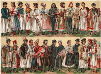 Hungarian Folkloric Suits