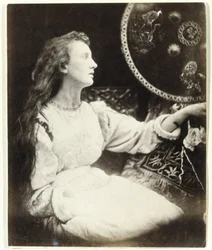 Idylls of the King, Elaine miniature