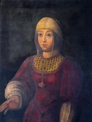 Isabella I of Castile; Isabella the Catholic. Portrait, 2020