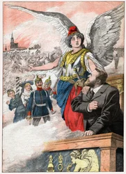 Jean Jaures and Marianne: Remember