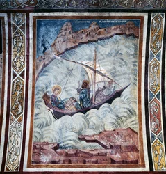 Jesus Calming the Storm