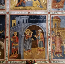 Jesus Speaking to Pontius Pilate (photo)