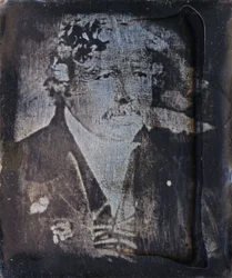 Louis Jacques Mande Daguerre, French Photography Pioneer, c 1840s