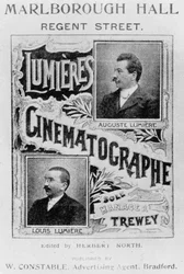Lumiere Brothers Advertisement
