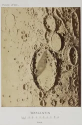 Lunar Crater Model 
