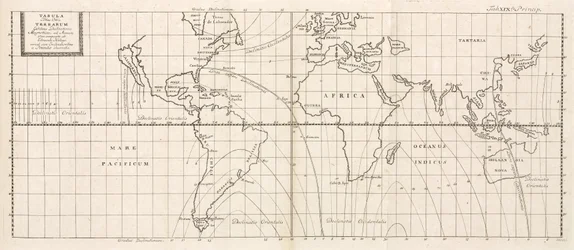 Magnetic Map of the Earth