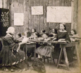Maths Lesson, c.1890