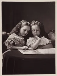 Maud and Ethel May Robinson