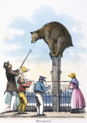 Menagerie, c. 1845
