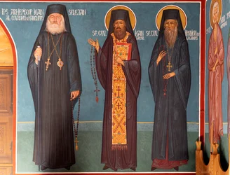All Saints Monastery, The Church (Interior)