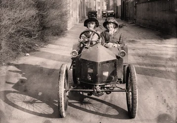 Out for a Drive, c.1912
