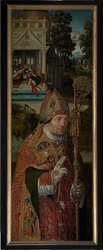 Parish Church (Église Saint-Quentin). Triptych.