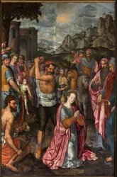 Parish Church (Parochiekerk Sint-Walburga). Triptych.