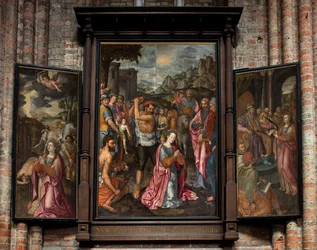 Parish Church of Saint Walburga (Triptych)