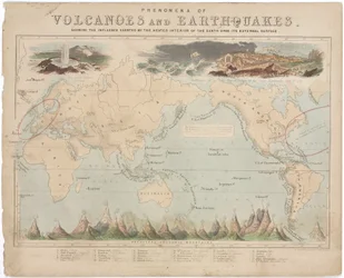 Phenomena of Volcanoes and Earthquakes, 3 June 1852