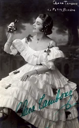 Portrait of Clara Drum in the play 