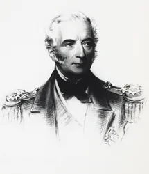 Portrait of Edward Hobart Seymour (1840-1929), Admiral of the allied fleet involved in clashes with the Boxers in China