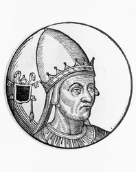 Portrait of Gregory VII (Ildebrando Aldobrandeschi di Soana, circa 1010-1085)