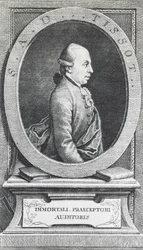 Portrait of Simon-Andre Tissot