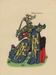 Robert; Seigneur de Masmines