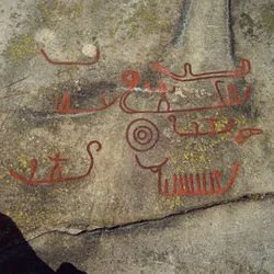 Rock Carvings, Begby, Norway