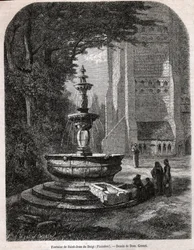 Saint John of the Finger, circa 1850