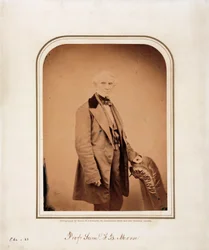 Samuel F B Morse, American Artist and the Inventor of Morse Code, c 1870