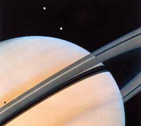 Saturn and Its Rings