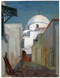 Sidi Mahrez Mosque, Tunis