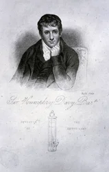 Sir Humphry Davy, Chemist