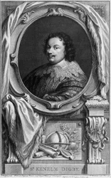 Sir Kenelm Digby, English Author, Naval Commander and Diplomatist, c 1645