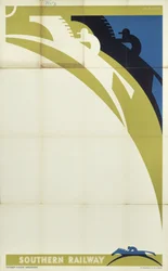 Southern Railway Stock Poster
