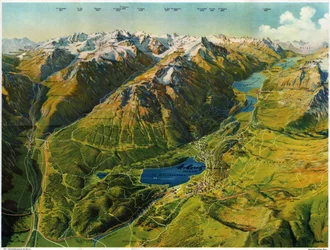 St Moritz, circa 1930