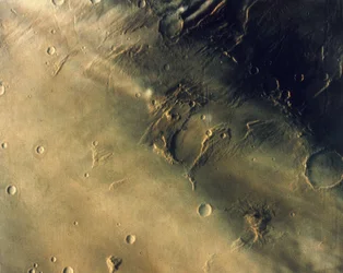 Surface of the Planet Mars
