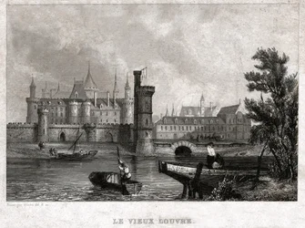 The Old Louvre, beginning 19th century