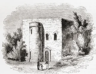 The Sanctuary, Westminster Abbey, London, England, Seen Here in the 19th Century