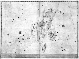 The constellation Perseus
