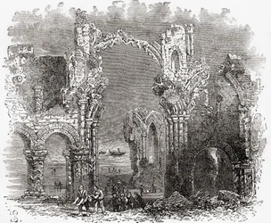 The Monastery of Lindisfarne