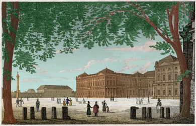 The Residence of Wurzburg, Castle of Princes Bishops in Bavaria