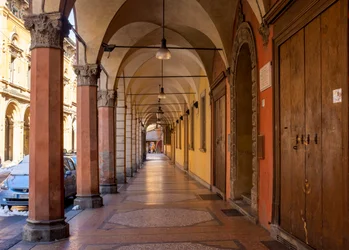 Via Galliera, Bologna, Italy