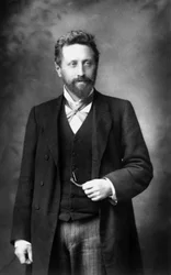 William Ayrton, British Engineer, c 1890